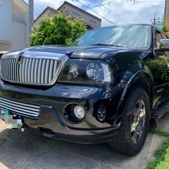 税金安い1ナンバー！リンカーンナビゲーター！！　CarPlay、...