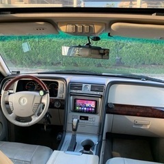 税金安い1ナンバー！リンカーンナビゲーター！！　CarPlay、モニター.YouTubeやprimeビデオ見れます！の画像