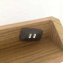 【取引中】シングルベッドフレーム ニトリ 引出し付きの画像