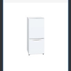 パナソニック　2ドア冷蔵庫ホワイト