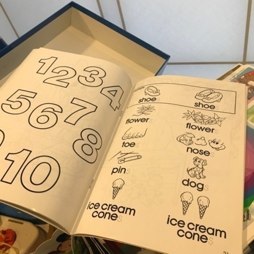 決定しました！ディズニーワールド英語システム&ズィッピーアンドミー他多数