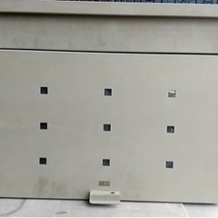 大型郵便ポスト