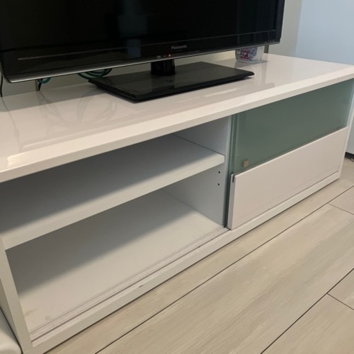 テレビ台 ホワイト 美品