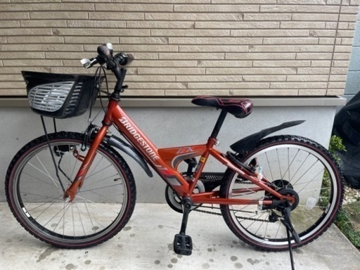 ブリヂストン　22インチ　自転車