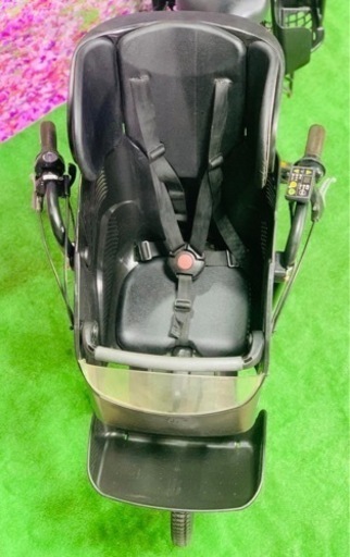 ❹5106子供乗せ電動アシスト自転車YAMAHA 20インチ良好バッテリー