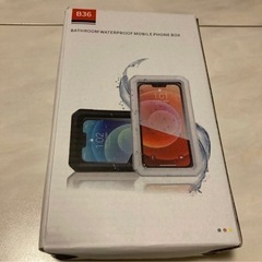 u13 ☆防水スマホケース BLACK ・バスルーム ・キッチン ・ボートの画像