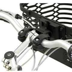 自転車の前カゴ（新品未使用）の画像