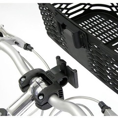 自転車の前カゴ（新品未使用）の画像