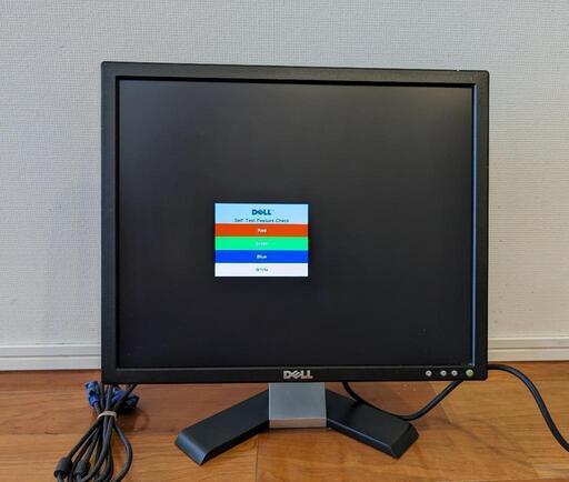 DELL パソコンモニター　E198FPb 19インチスクエア
