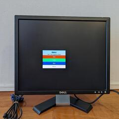 DELL パソコンモニター　E198FPb 19インチスクエア