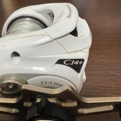 シマノ　ステファーノCi4＋　リールの画像