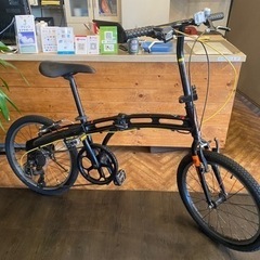 【値下げ！】ドッペルギャンガー202 折りたたみ自転車　7速