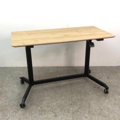 藤栄 未使用 展示品 デスク テーブル パソコンデスク 学習机 L字 机 木目 の画像