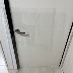 値下げ　テレビガード　49インチ　アクリルの画像