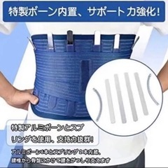 p41 ☆腰サポーター(XSサイズ)男女兼用 color Blueの画像