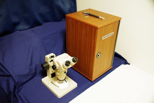 オリンパス双眼実体顕微鏡　SZ-6045-S　中古現状品