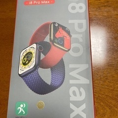 スマートウォッチ　i8 ProMax 新品　