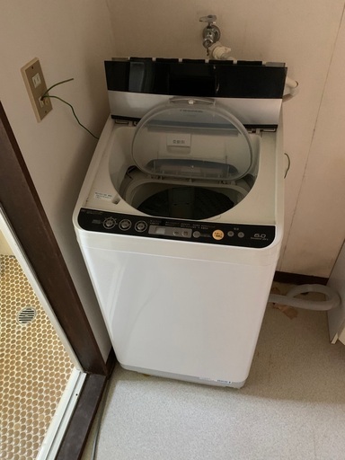 乾燥機付き洗濯機【現地で引き渡し】
