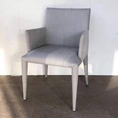 藤栄 未使用 展示品 ダイニングチェア 椅子 いす アームチェア の画像