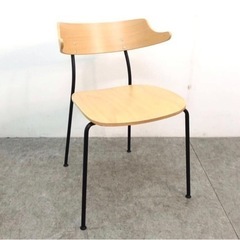 藤栄 未使用 展示品 ダイニングチェア 椅子 いす アームチェア の画像