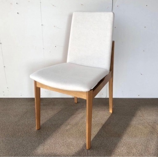 藤栄　グレー アームチェア 1脚 藤栄 グレー アームチェア 1脚 藤栄 未使用 展示品 ダイニングチェア