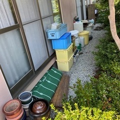 コンテナなどなど