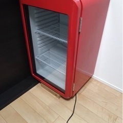 95L 店舗用 冷蔵庫　おしゃれなドリンクケースの画像