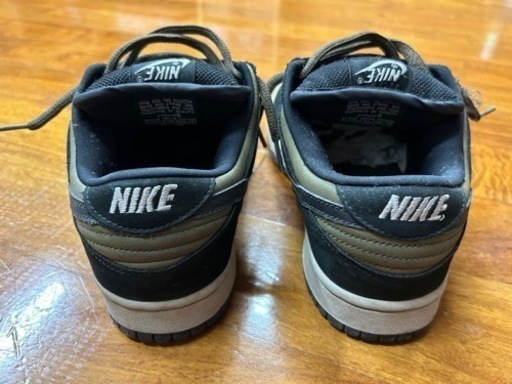 NIKE DUNK LOW PRO SB LODEN 黒×オリーブ