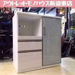 ニトリ ミドルレンジボード 幅90×奥行53×高さ101cm カウンターポスティア90