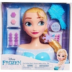 エルサのドレッサーと髪遊びセットの画像