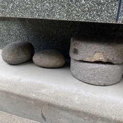 石の処分に困っています！