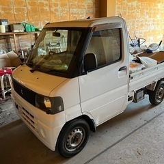 不動車！平成15年式　三菱ミニキャブ　U61T
