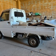 不動車！平成15年式　三菱ミニキャブ　U61Tの画像
