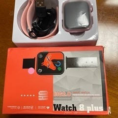 
スマートウォッチ　i8 Plus　Big2.0 新品　
