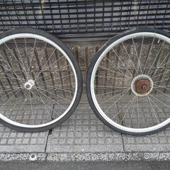 自転車　リム　前後セット　28インチ　