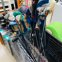 ゴルフクラブ各種どれでも100円！の画像