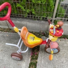 アンパンマン　三輪車