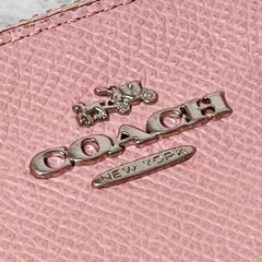 COACH コーチ コインケース パスケースの画像