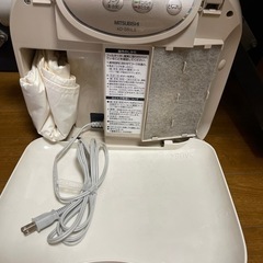 三菱布団乾燥機　美品の画像