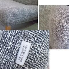 旭川家具 宮田産業 2人掛けソファ CAPA キャパ 布製 ファブリック 幅158cm 2Pソファ 2シーター 家具 SabiSabi 札幌市東区 新道東店