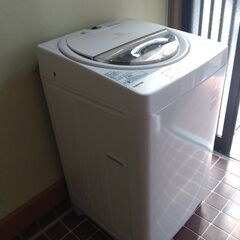 東芝　全自動洗濯機 7kg AW-7G3（W）