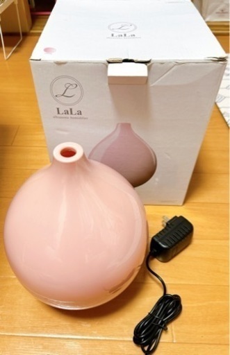 加湿器　ピンク