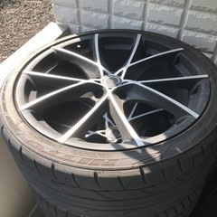 20インチホイール　8.5j +45 114.3 引き取り限定