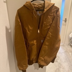 カーハート  パーカー　キャメル