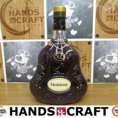 ヘネシーX.O.　金キャップ　クリアボトル　700ｍｌ　40度　...