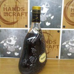 ★値下げ★ ヘネシーX.O.　金キャップ　クリアボトル　700ｍｌ　40度　未開封品　【ハンズクラフト宜野湾店】の画像