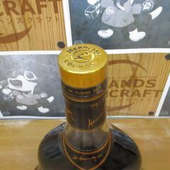 ★値下げ★ ヘネシーX.O.　金キャップ　クリアボトル　700ｍｌ　40度　未開封品　【ハンズクラフト宜野湾店】の画像