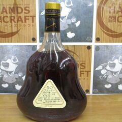 ★値下げ★ ヘネシーX.O.　金キャップ　クリアボトル　700ｍｌ　40度　未開封品　【ハンズクラフト宜野湾店】の画像