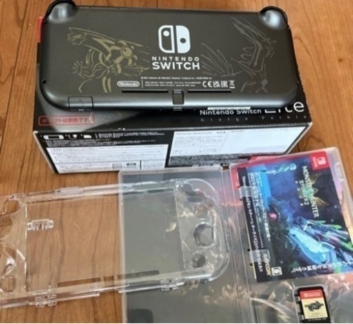 Nintendo Switch Right（本体）＋モンスターハンターライズ