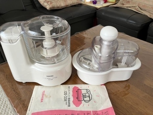決まりました❗️中古、東芝、クッキングカッターCQ-33R